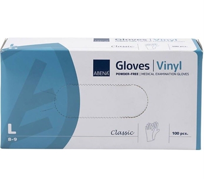 Engangshandsker str. L, 100 stk. / 1 pk.